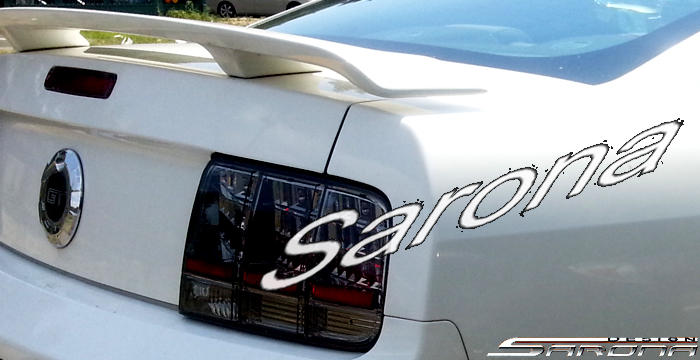 Custom Ford Mustang  Coupe & Convertible Trunk Wing (2005 - 2009) - $199.00 (Part #FD-049-TW)